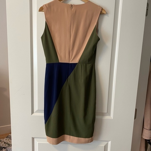 Anthropologie Hunter Bell Colorblock Sheath dress - Picture 4 of 4